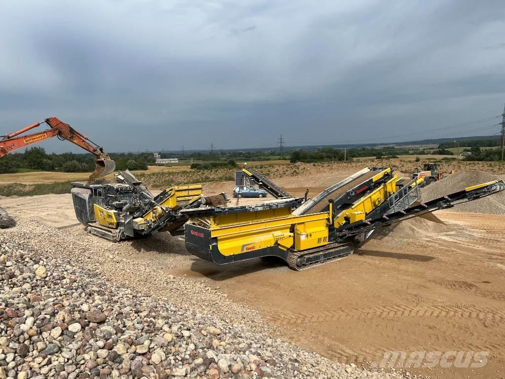Keestrack R3e Kruszarki mobilne
