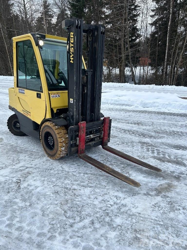 Hyster H 3.00 FT Wózki Diesla