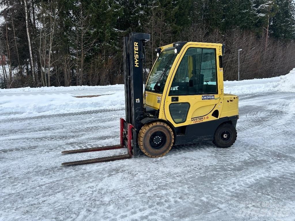 Hyster H 3.00 FT Wózki Diesla