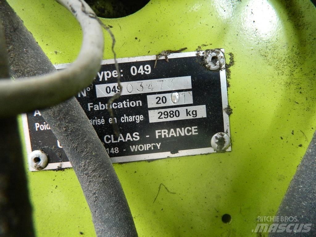 CLAAS Variant 180 Prasy zwijające
