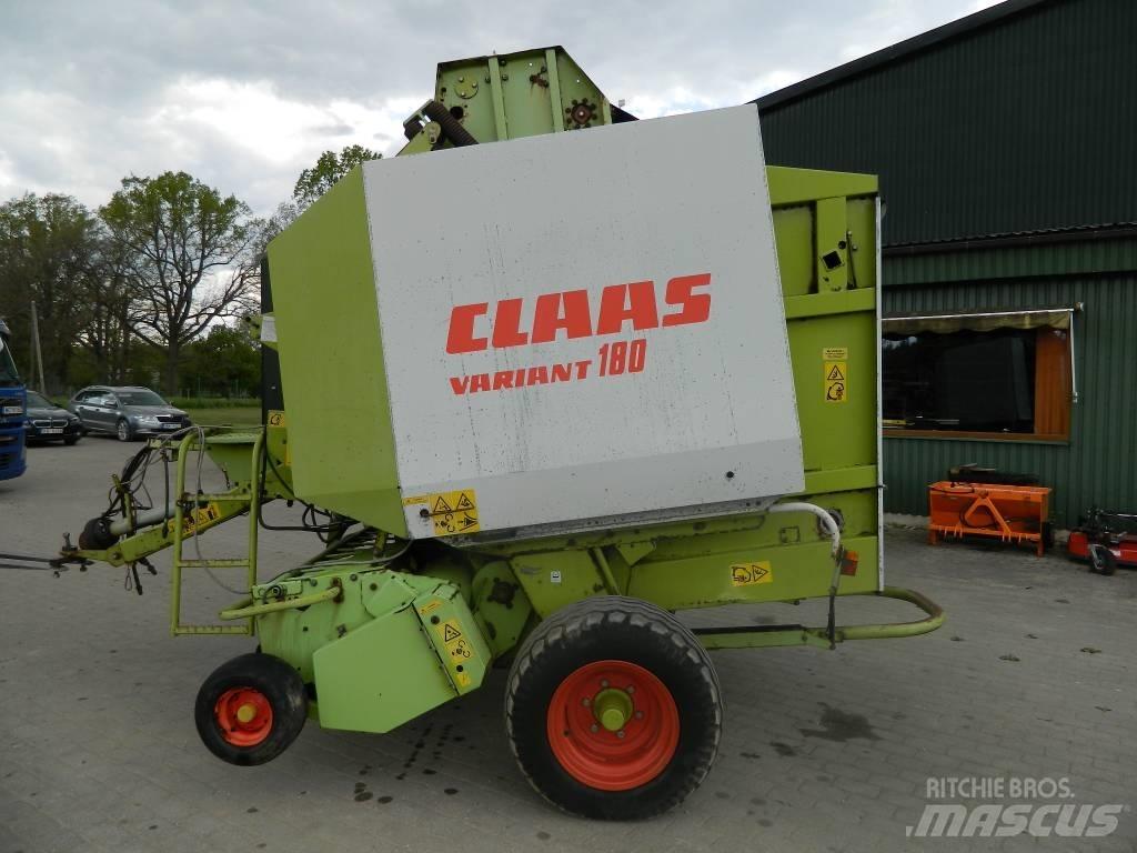 CLAAS Variant 180 Prasy zwijające