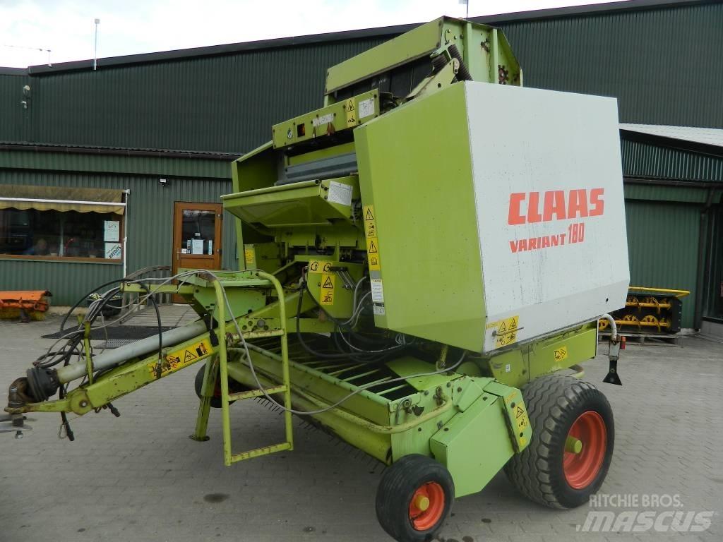 CLAAS Variant 180 Prasy zwijające