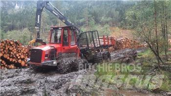 Komatsu 895 Forwardery