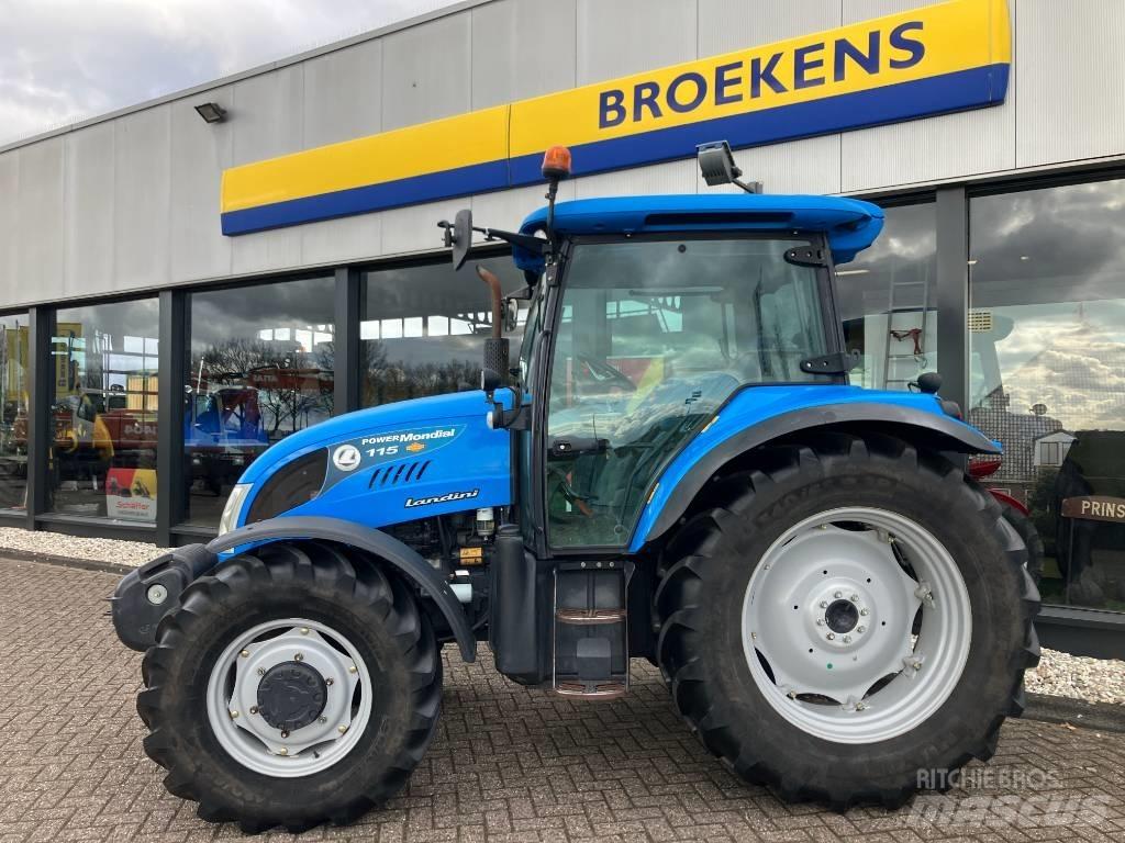 Landini Mondial 115 Ciągniki rolnicze