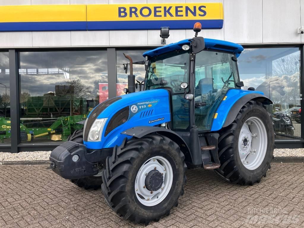 Landini Mondial 115 Ciągniki rolnicze