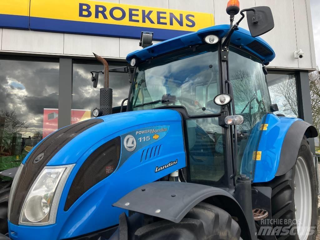 Landini Mondial 115 Ciągniki rolnicze