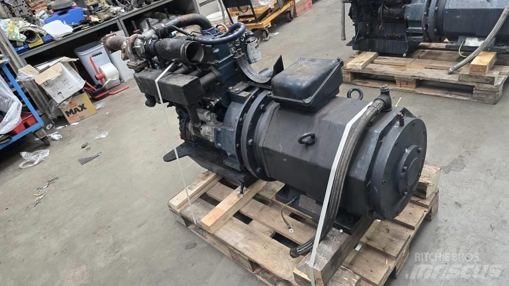 Kubota 28 kVA Agregaty prądotwórcze Diesla