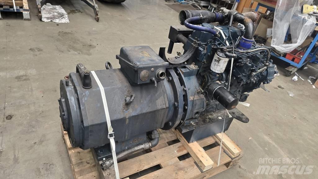 Kubota 28 kVA Agregaty prądotwórcze Diesla