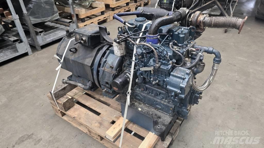 Kubota 28 kVA Agregaty prądotwórcze Diesla