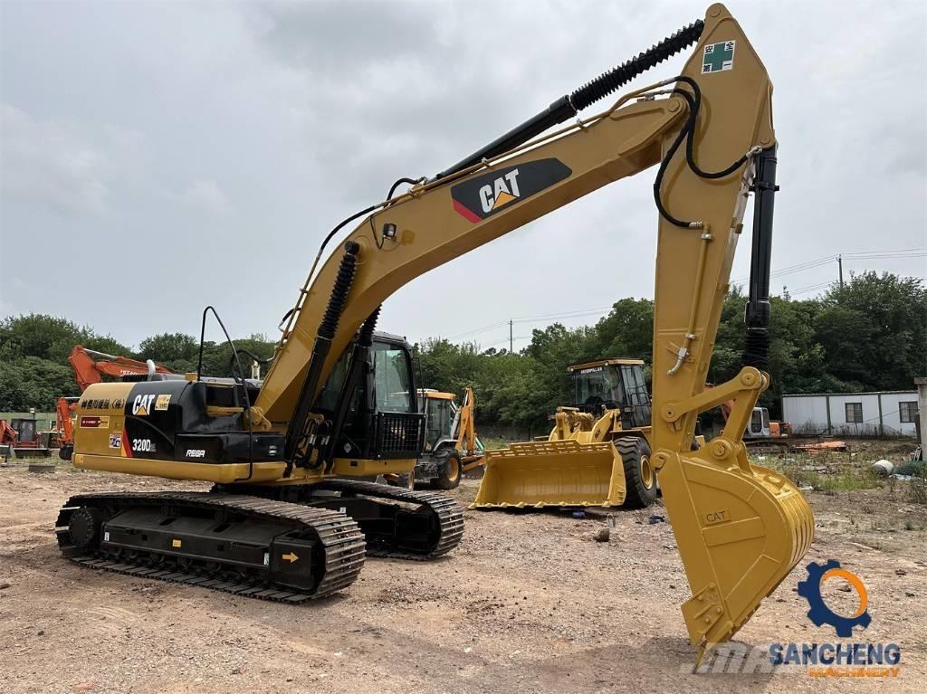 CAT 320D Koparki gąsienicowe