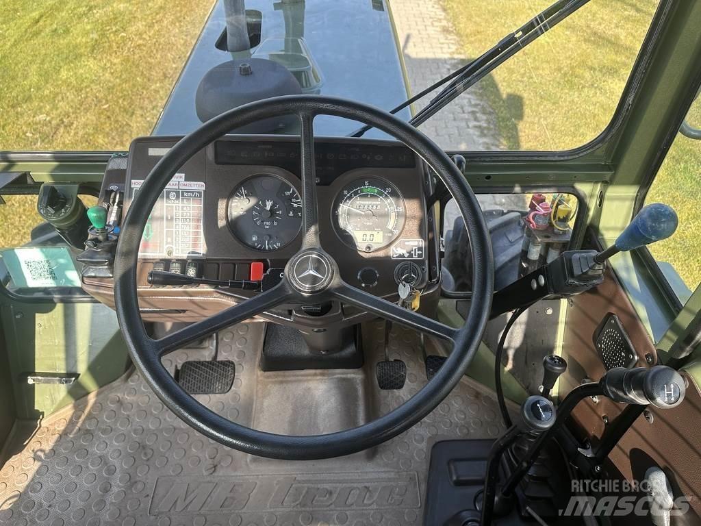 MB Trac 440 Ciągniki rolnicze