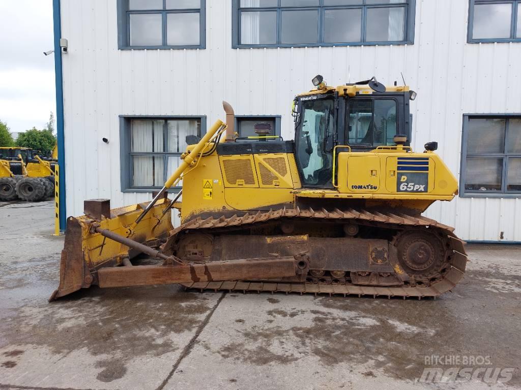 Komatsu D65PX-18 Spycharki gąsienicowe