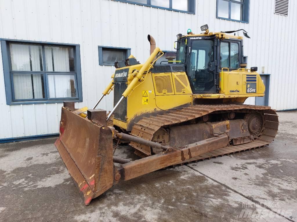 Komatsu D65PX-18 Spycharki gąsienicowe