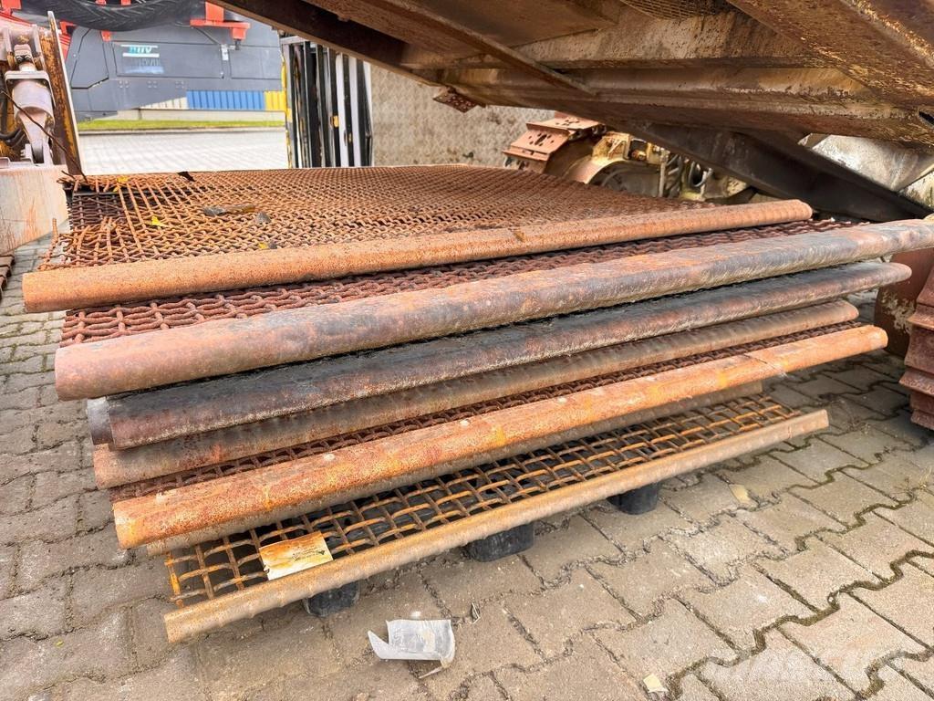 Sandvik QA331 NVT Przesiewacze mobilne