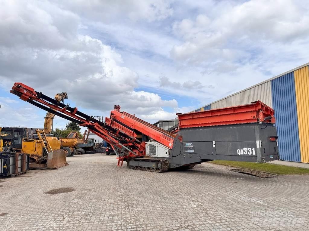 Sandvik QA331 NVT Przesiewacze mobilne