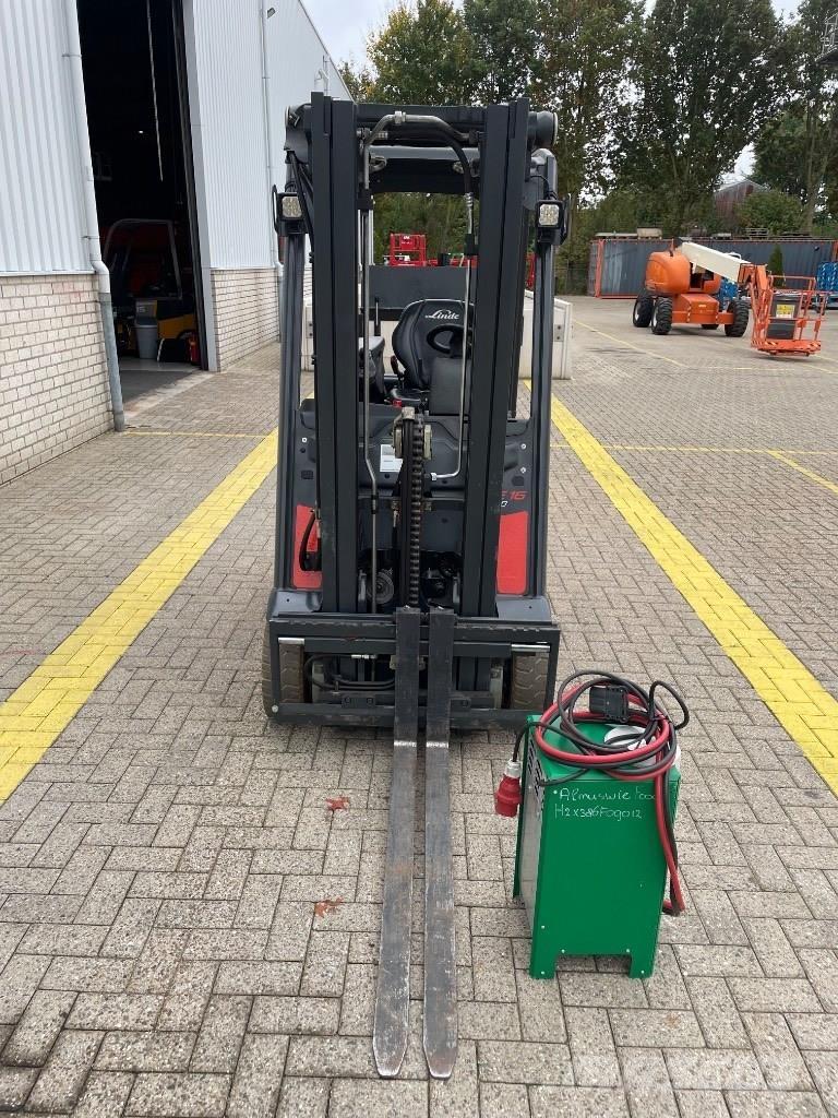 Linde E 16 H-02 Wózki elektryczne