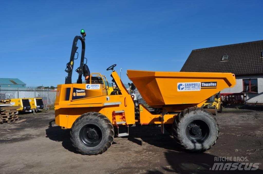 Thwaites Mach 2266 Wozidła kolebkowe
