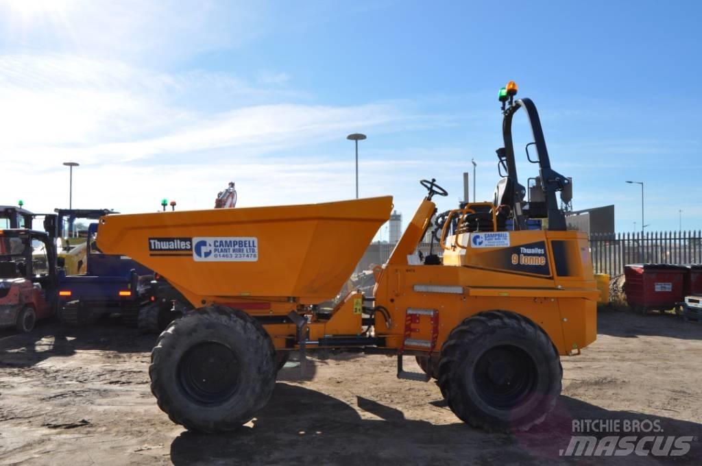 Thwaites Mach 2266 Wozidła kolebkowe