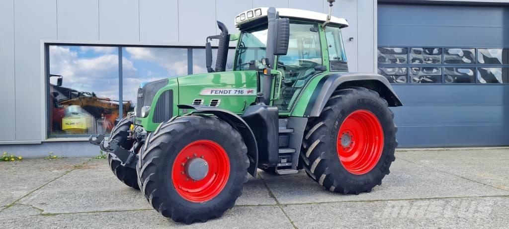 Fendt 716 Vario TMS Ciągniki rolnicze
