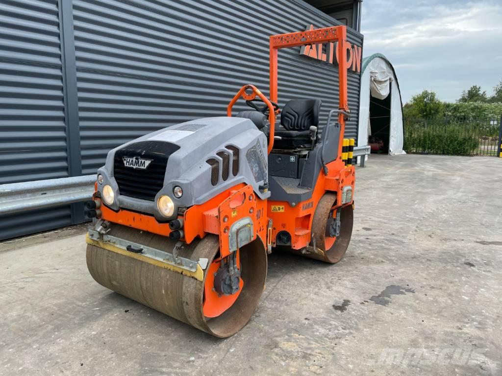 Hamm HD 12 VV Walce dwubębnowe
