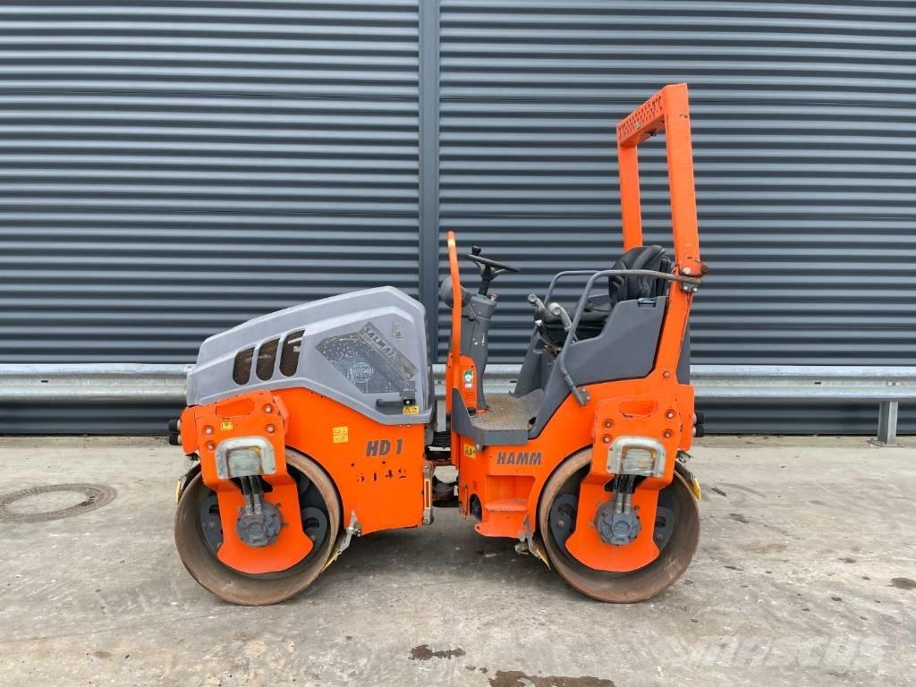 Hamm HD 12 VV Walce dwubębnowe