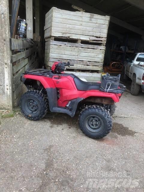 Honda TRX 520 FA6 Pojazdy terenowe