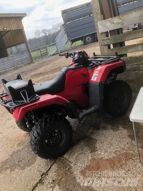 Honda TRX 520 FA6 Pojazdy terenowe