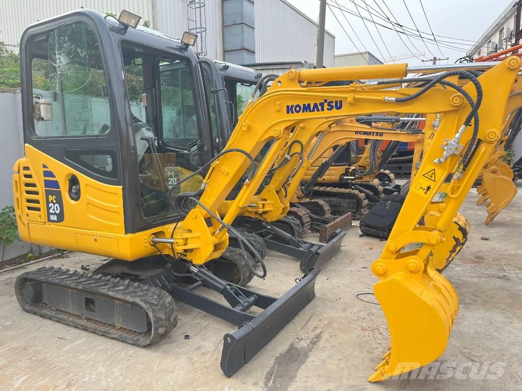 Komatsu PC 20 MR Minikoparki