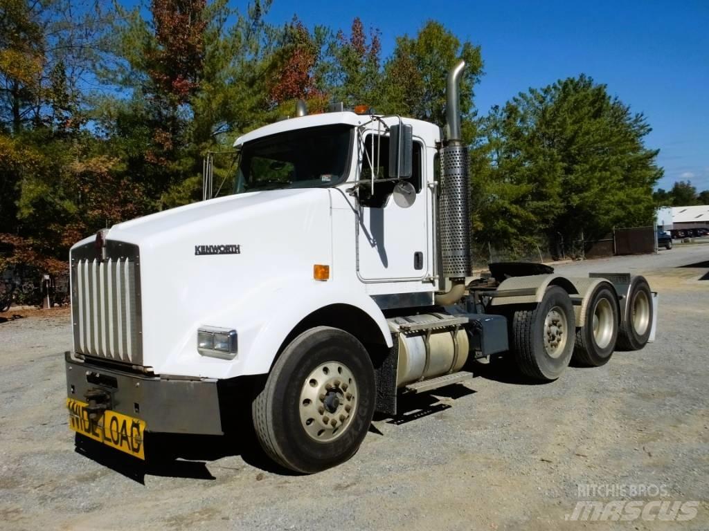 Kenworth T 800 Ciągniki siodłowe