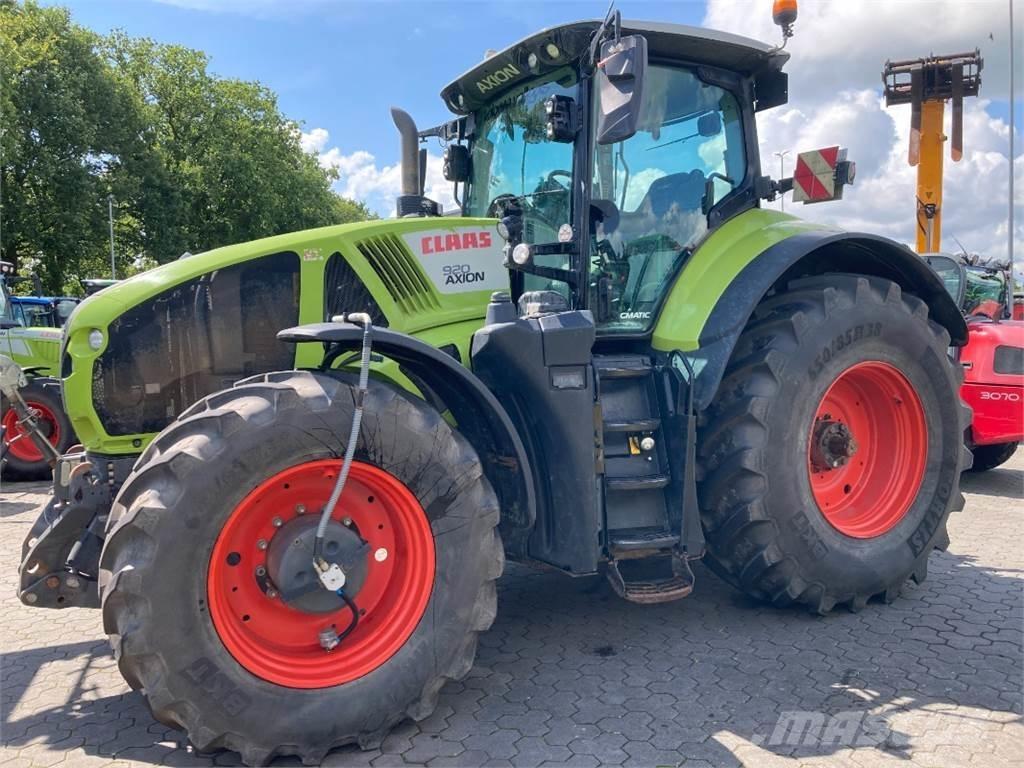 CLAAS Axion 920 Ciągniki rolnicze