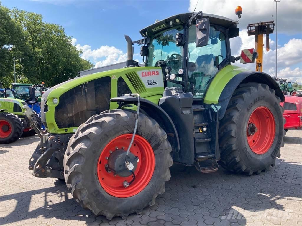 CLAAS Axion 920 Ciągniki rolnicze