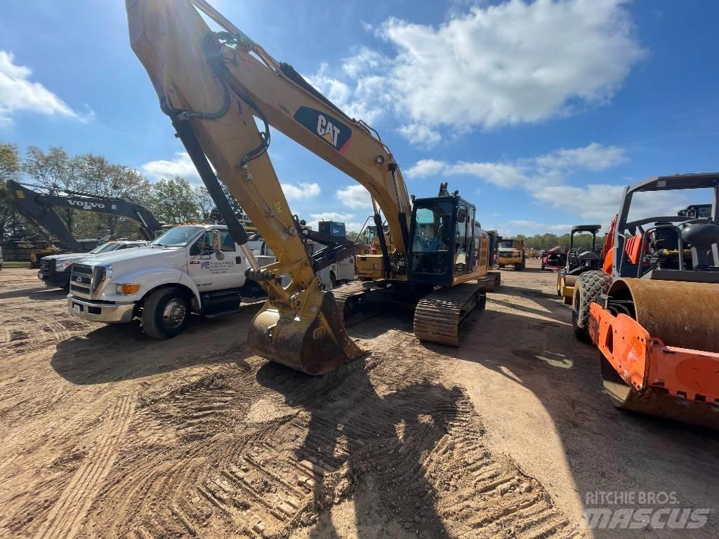 CAT 320fl Koparki gąsienicowe