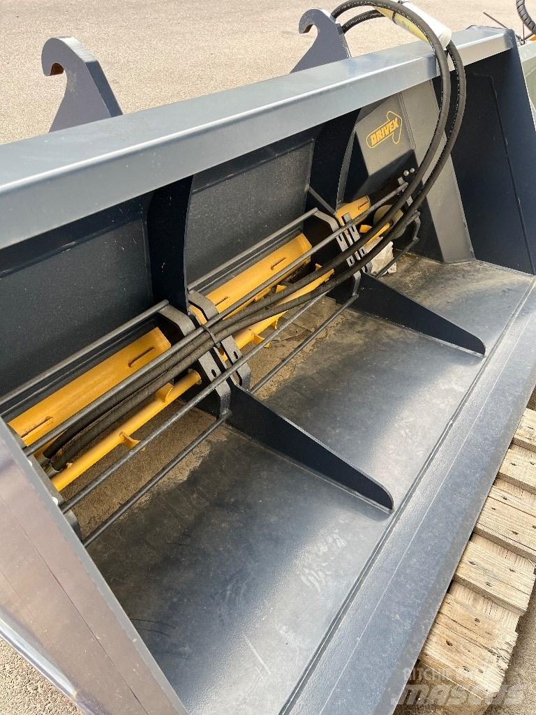 Drivex SS10C Łyżki do ładowarek