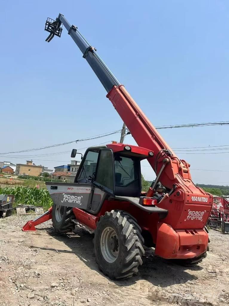 Manitou MT 1740 SL T Ładowarki burtowe