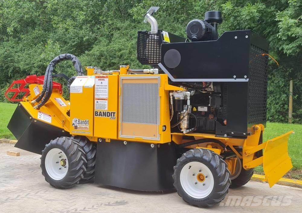 Bandit 2550 XP Frezarki do pni