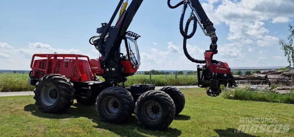 Valmet 911.3 Harwestery