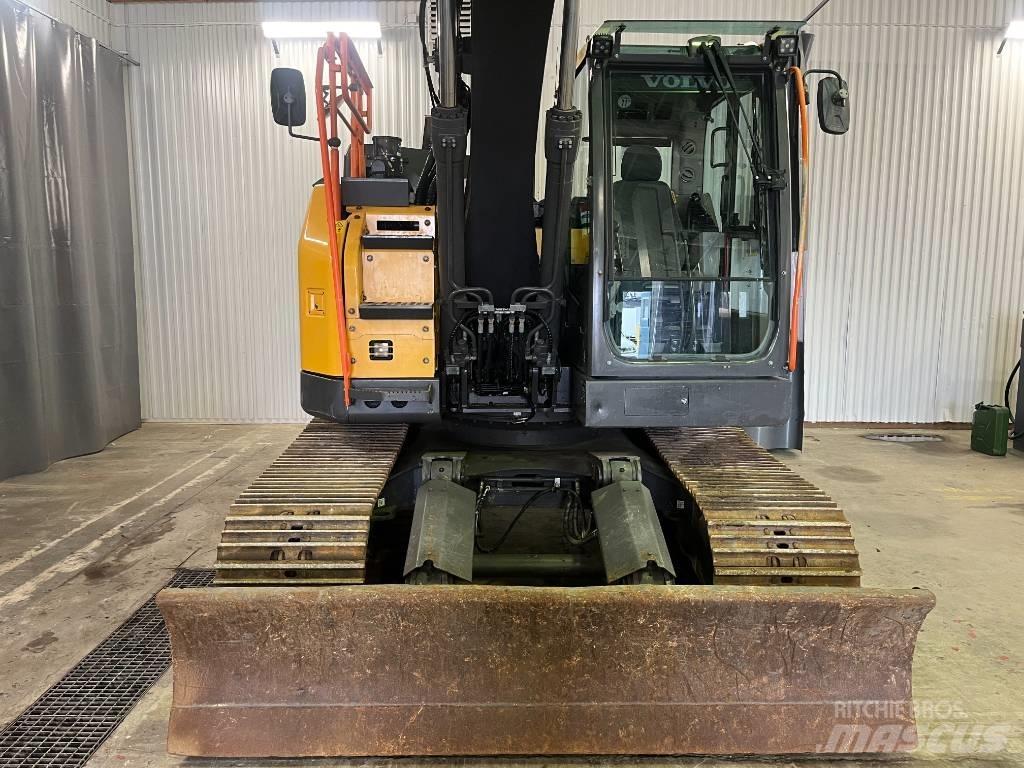 Volvo ECR 145 Koparki gąsienicowe