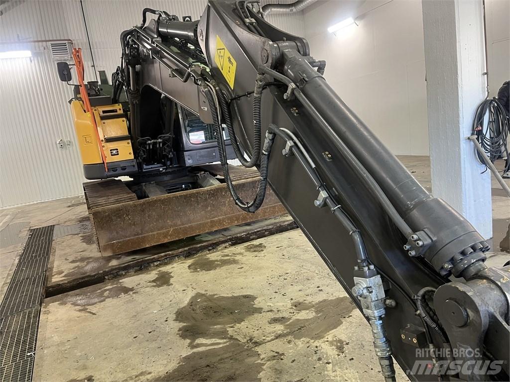 Volvo ECR 145 Koparki gąsienicowe