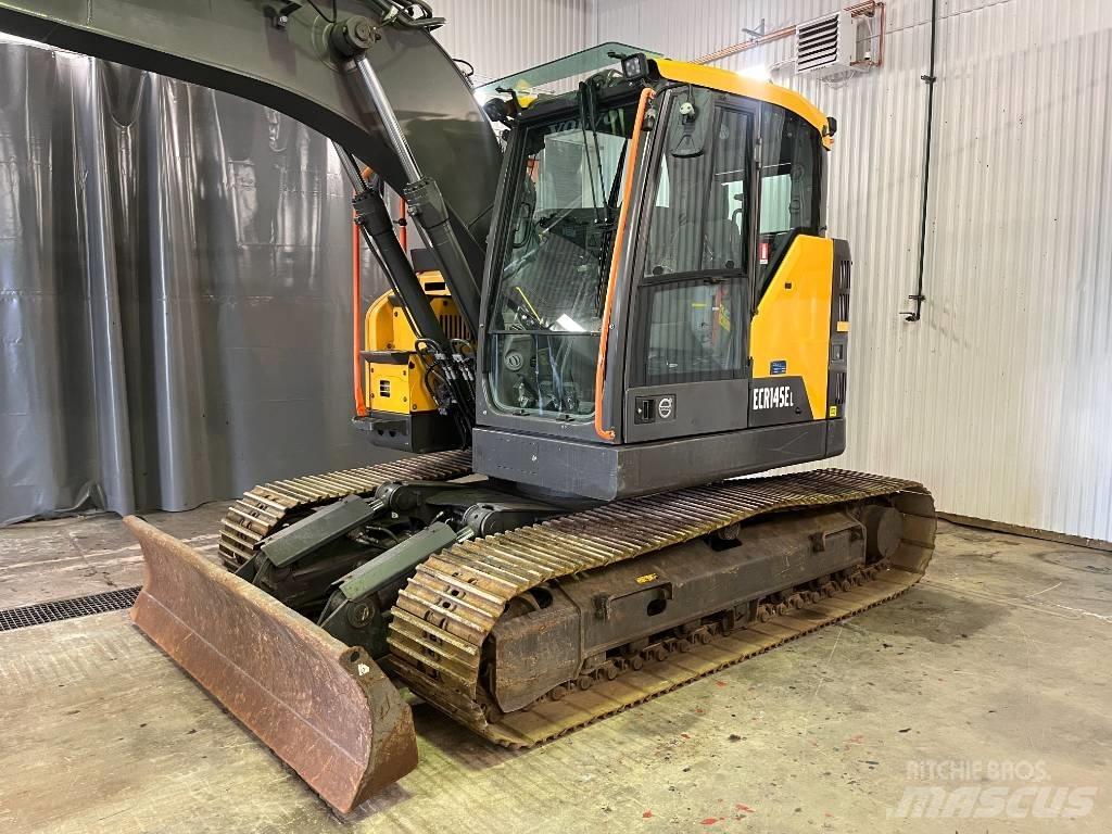 Volvo ECR 145 Koparki gąsienicowe