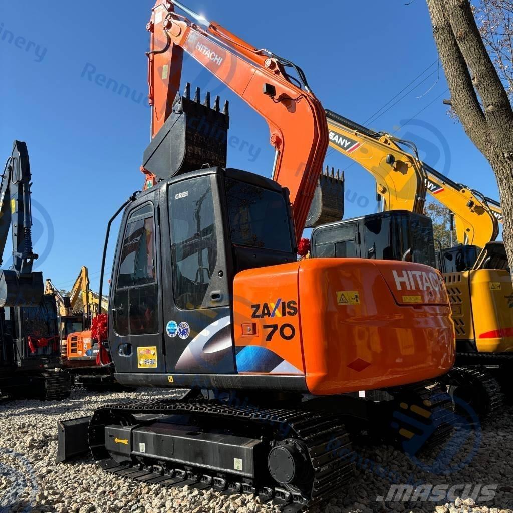 Hitachi ZX70 Minikoparki