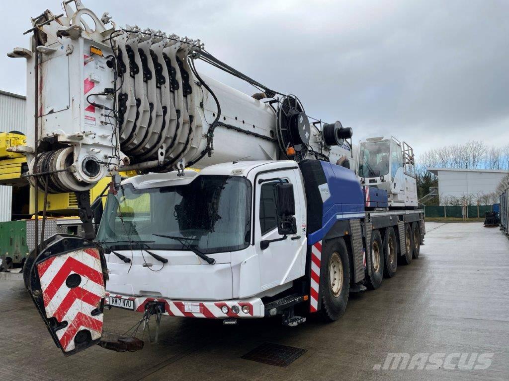 Grove GMK 5250 L Żurawie wieżowe