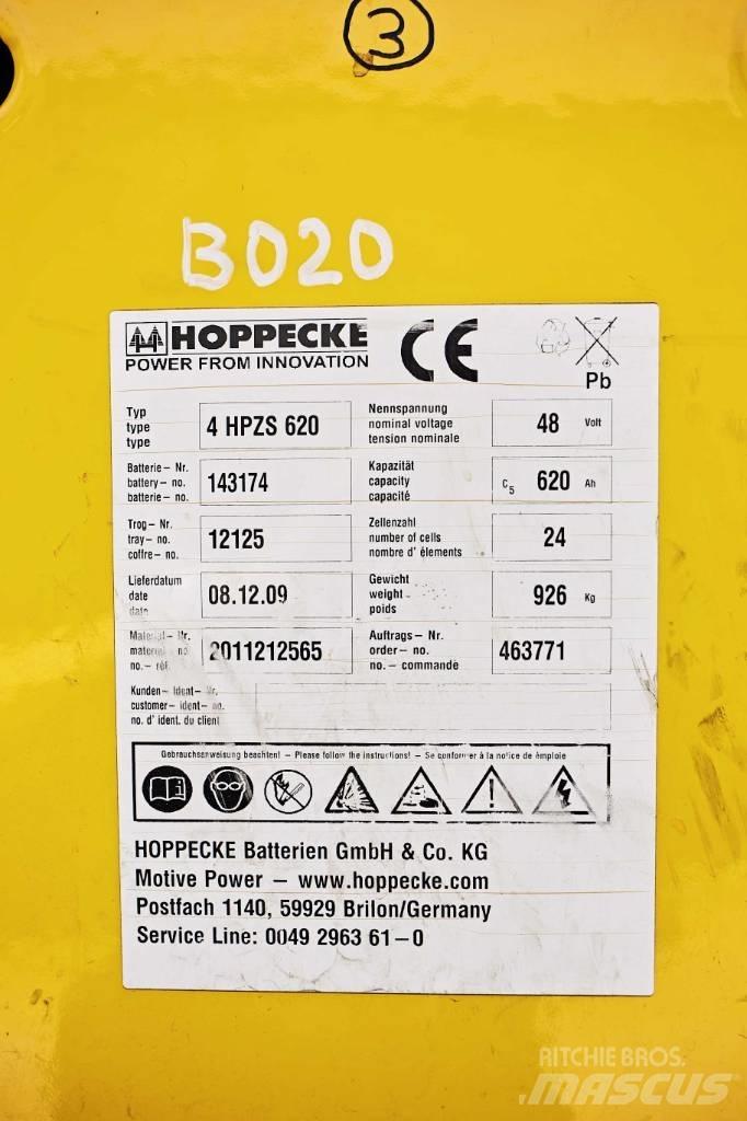 Yale MO10E Wózki kompletacyjne wysoko unoszące