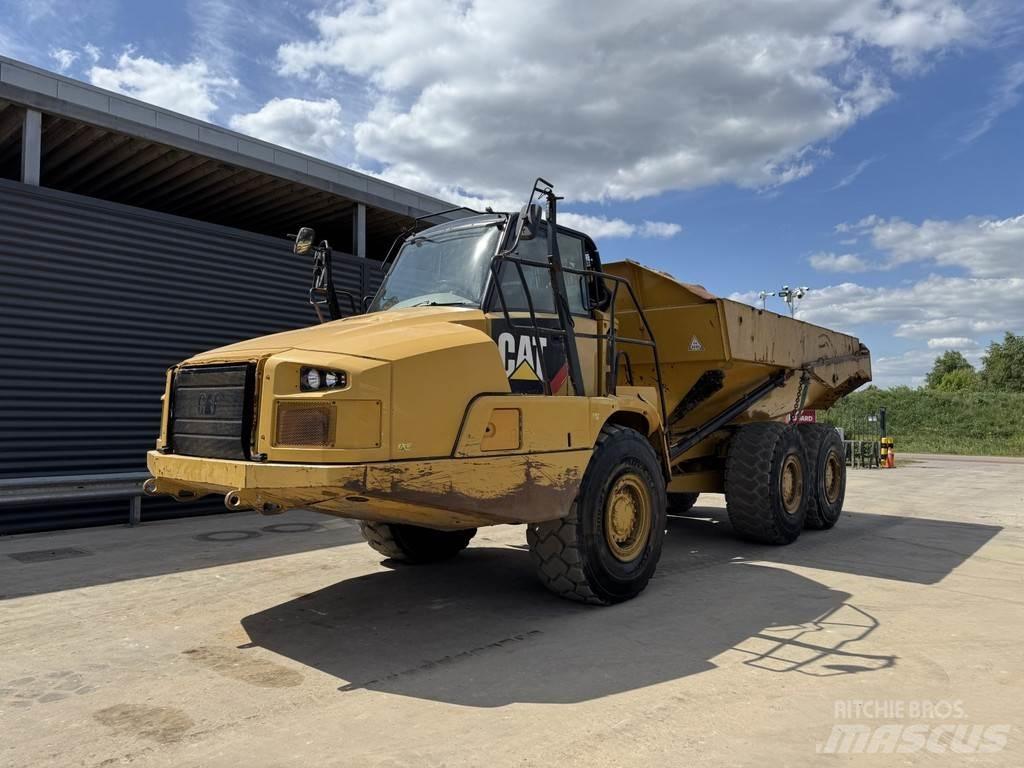 CAT 730C Wozidła kolebkowe