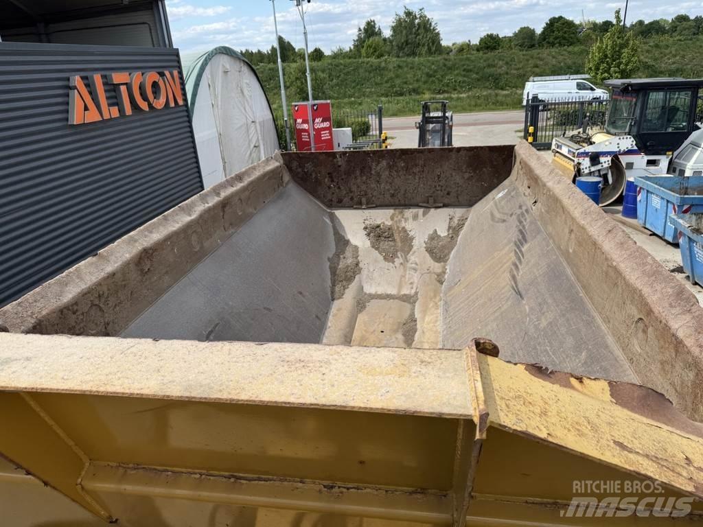 CAT 730C Wozidła kolebkowe