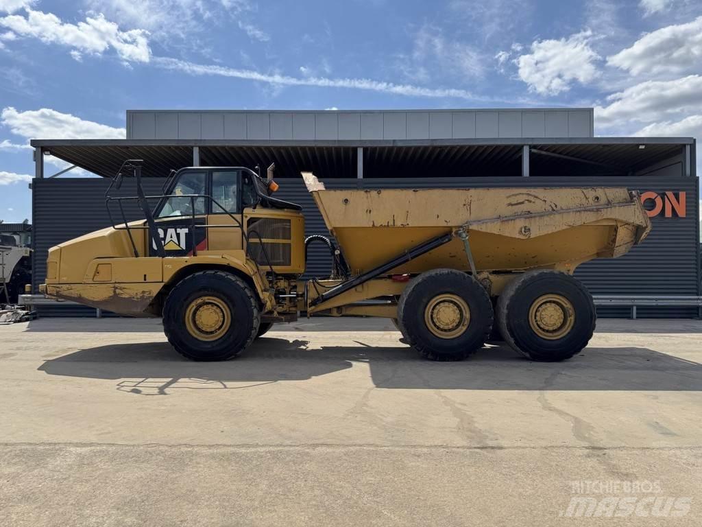 CAT 730C Wozidła kolebkowe