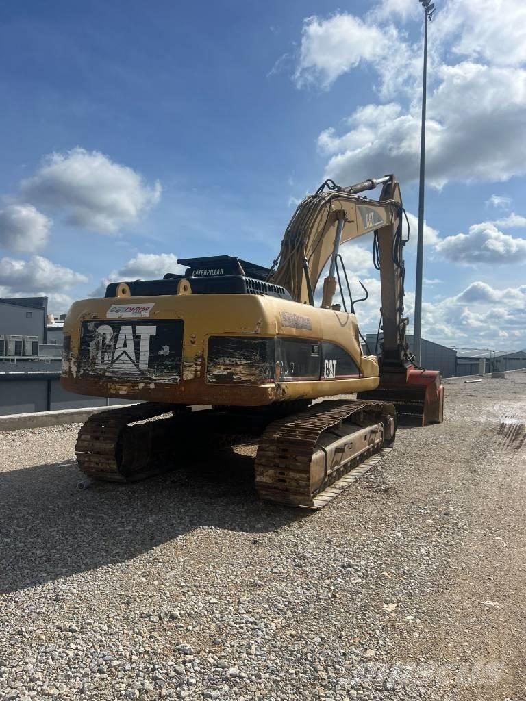 CAT 325 D LN Koparki gąsienicowe