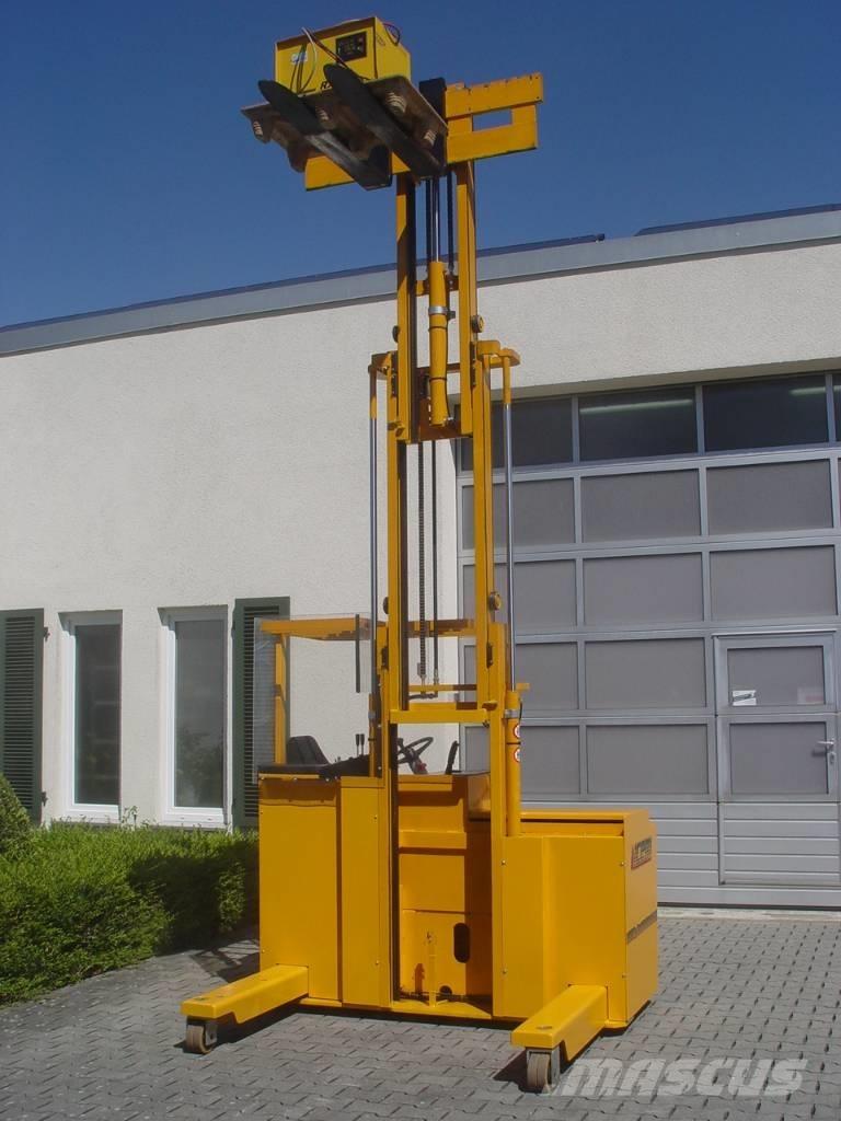 Icem GTE-4D Wózki elektryczne