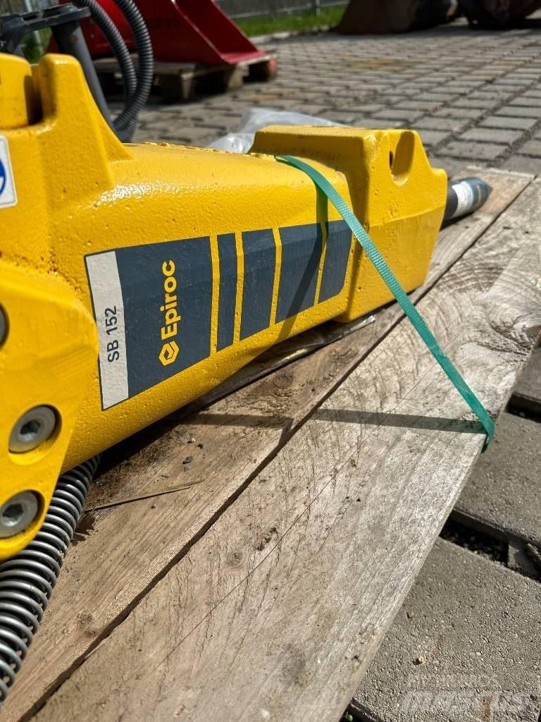 Epiroc SB152 (NEU) Młoty hydrauliczne
