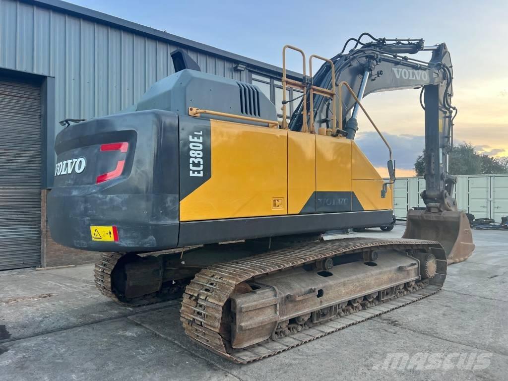 Volvo EC 380 EL Koparki gąsienicowe