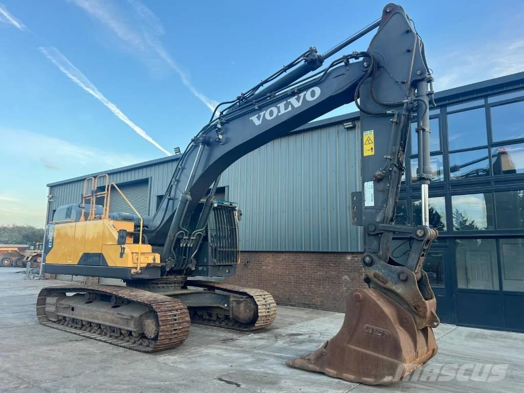 Volvo EC 380 EL Koparki gąsienicowe